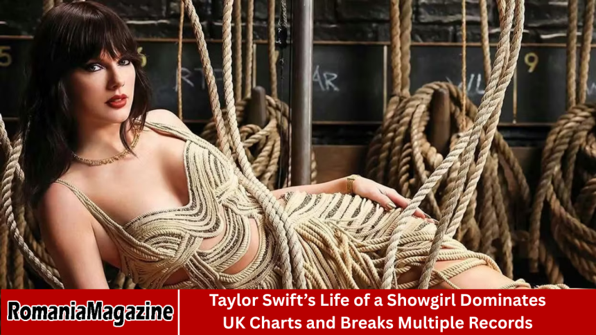 Taylor Swift’s Life of a Showgirl Dominates UK Charts and Breaks Multiple Records