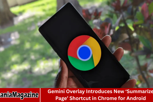 Gemini Overlay Introduces New ‘Summarize Page’ Shortcut in Chrome for Android