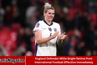England Defender Millie Bright Retires from International Football Effective Immediately