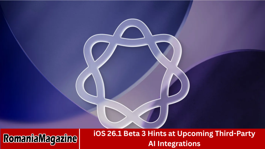 iOS 26.1 Beta 3 Hints at Upcoming Third-Party AI Integrations