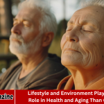 Lifestyle and Environment Play a Bigger Role in Health and Aging Than Genetics