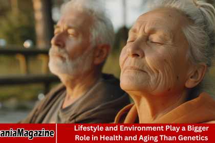 Lifestyle and Environment Play a Bigger Role in Health and Aging Than Genetics