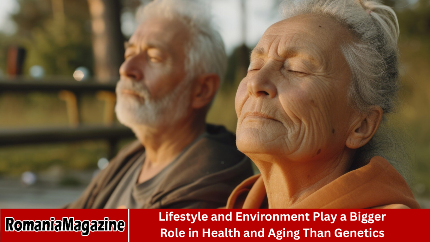 Lifestyle and Environment Play a Bigger Role in Health and Aging Than Genetics