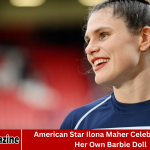 American Star Ilona Maher Celebrated with Her Own Barbie Doll