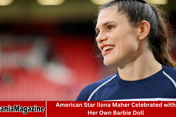American Star Ilona Maher Celebrated with Her Own Barbie Doll