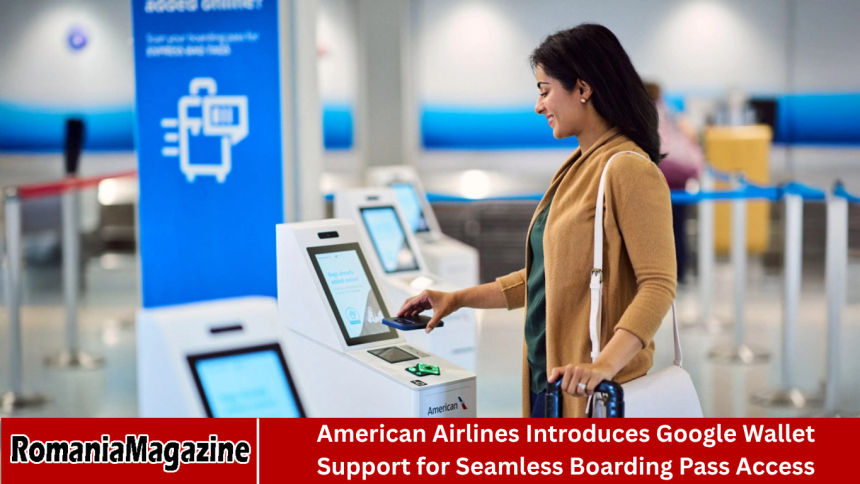 American Airlines Introduces Google Wallet Support for Seamless Boarding Pass Access
