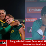 Bangladesh Players Emotional After Narrow Loss to South Africa
