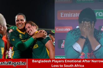 Bangladesh Players Emotional After Narrow Loss to South Africa