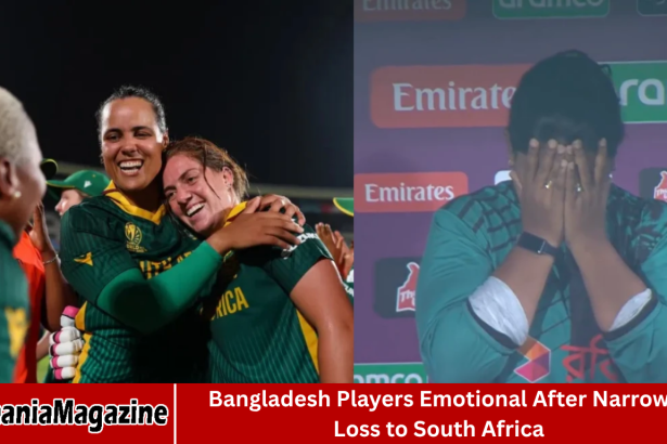 Bangladesh Players Emotional After Narrow Loss to South Africa