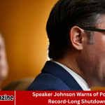 Speaker Johnson Warns of Potential Record-Long Shutdown