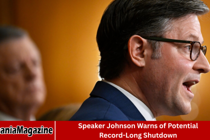 Speaker Johnson Warns of Potential Record-Long Shutdown