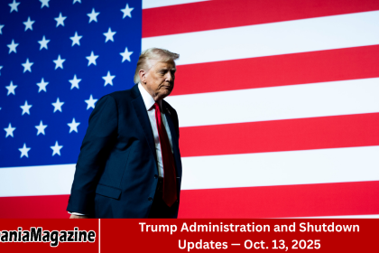Trump Administration and Shutdown Updates — Oct. 13, 2025