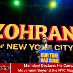 Mamdani Declares His Campaign a Movement Beyond the NYC Mayor’s Race