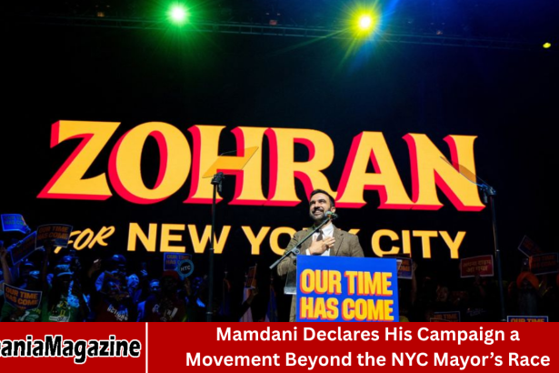Mamdani Declares His Campaign a Movement Beyond the NYC Mayor’s Race