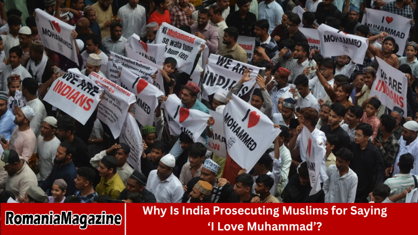 Why Is India Prosecuting Muslims for Saying ‘I Love Muhammad’?